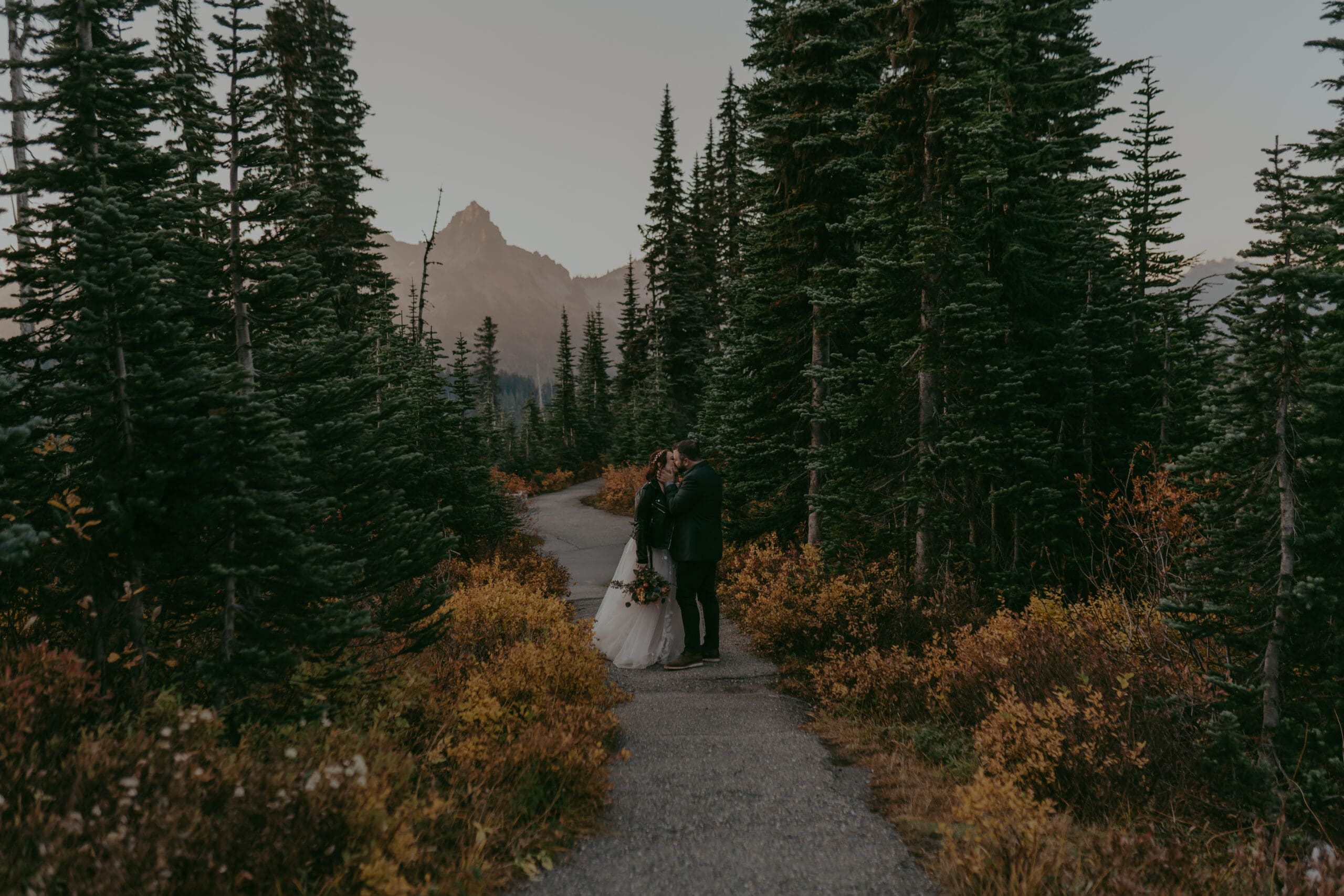 moody alternative elopement in mt rainier national park washington